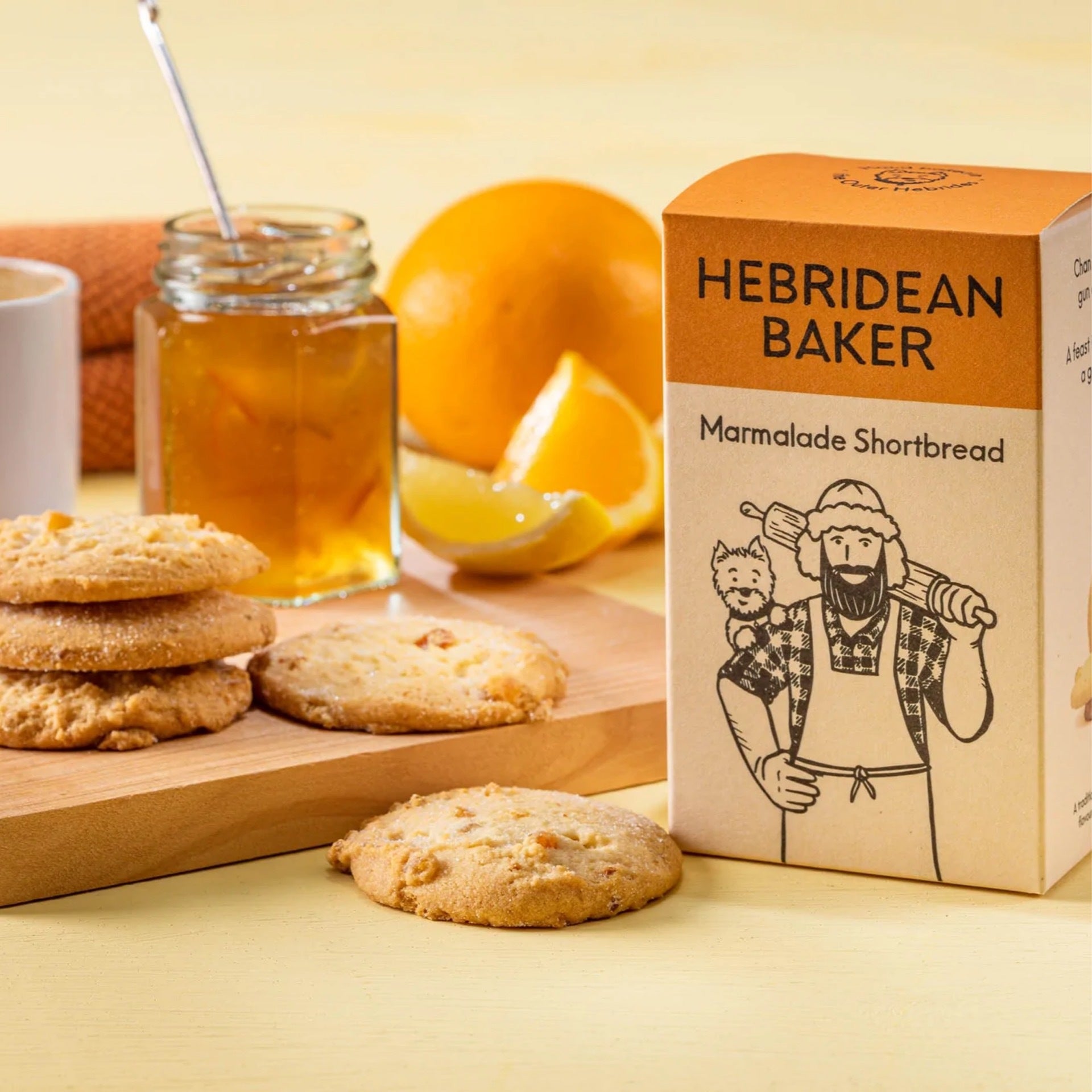 🌱 Hebridean Baker Biscuits Marmalade Deli Castle Ashby