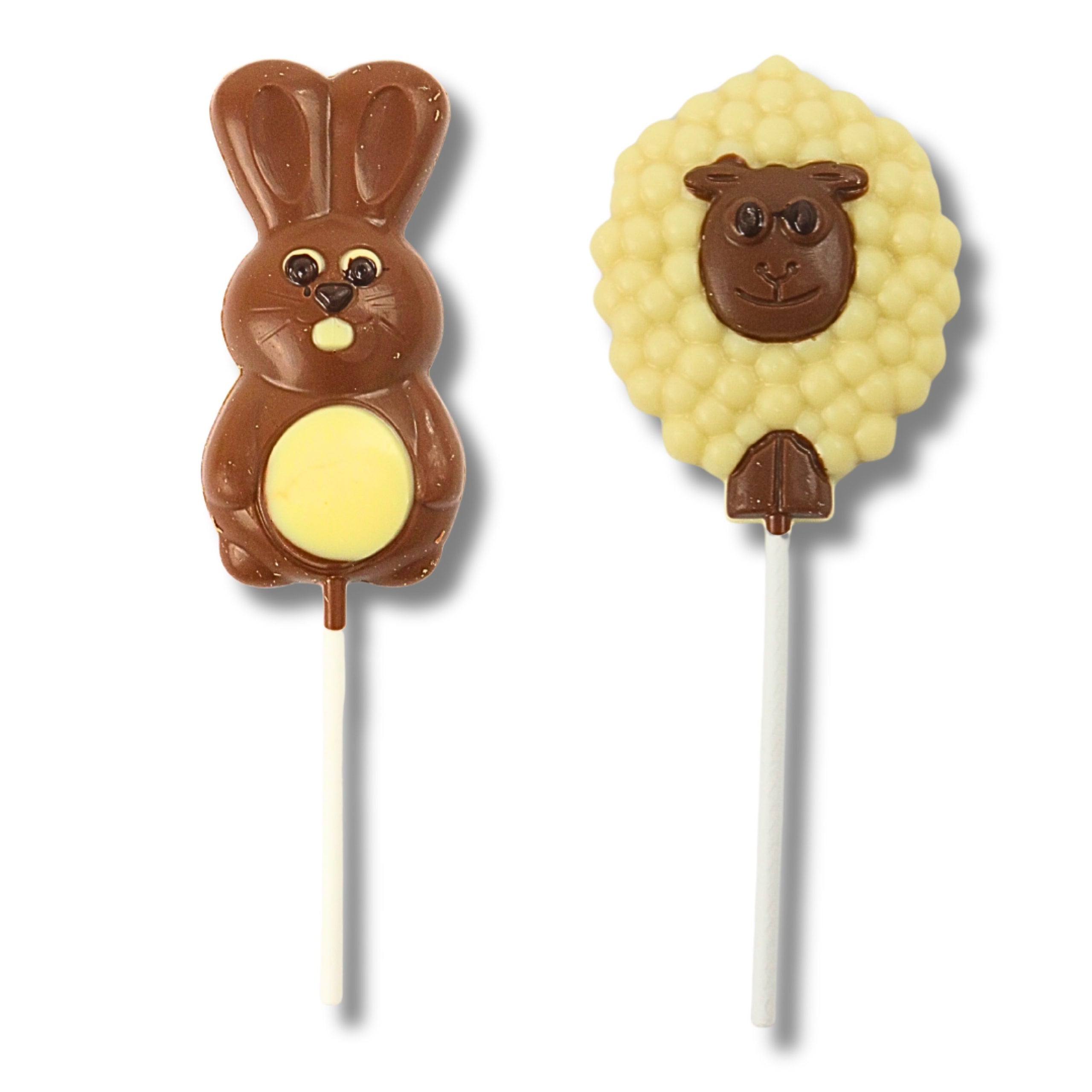 Stockleys Easter Chocolate Lollies 30g Deli Castle Ashby